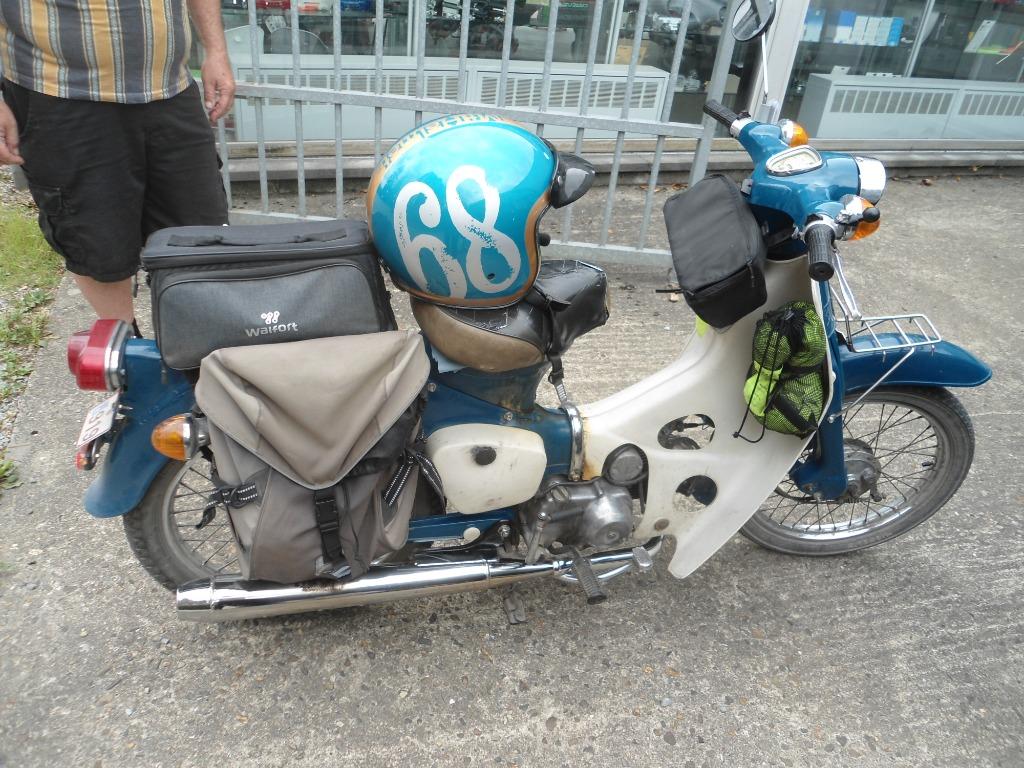 Honda C110 C310 Dax SS camino amigo cb mt ... Tankcure, Ophalen, Nieuw, Tank, Honda c110 c310 dax amigo