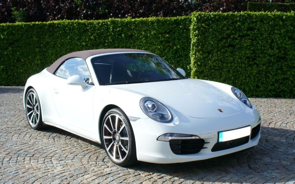 911 4S Cabrio 3.8 full optie Prijs incl extra set winterwiel, Auto's, Automaat, 1610 kg, Cabriolet, Leder