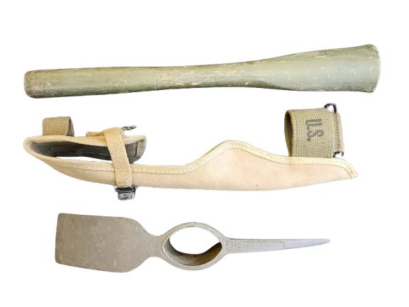 Pioche individuelle. WWII, Collections, Enlèvement ou Envoi