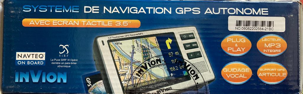 GPS auto neuf sous cellophane, Enlèvement ou Envoi, Neuf