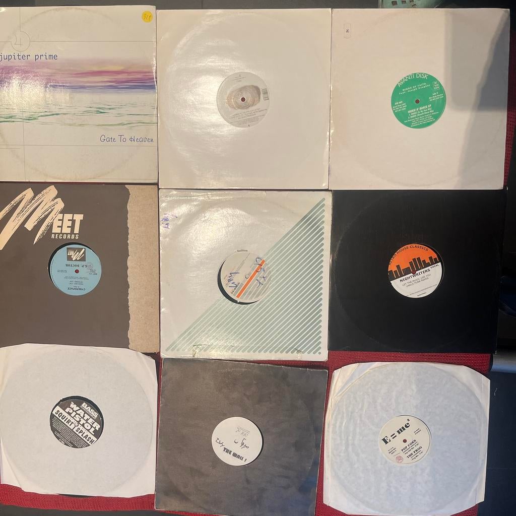 Vinyl progressive house trance, Cd's en Dvd's, Ophalen, Zo goed als nieuw