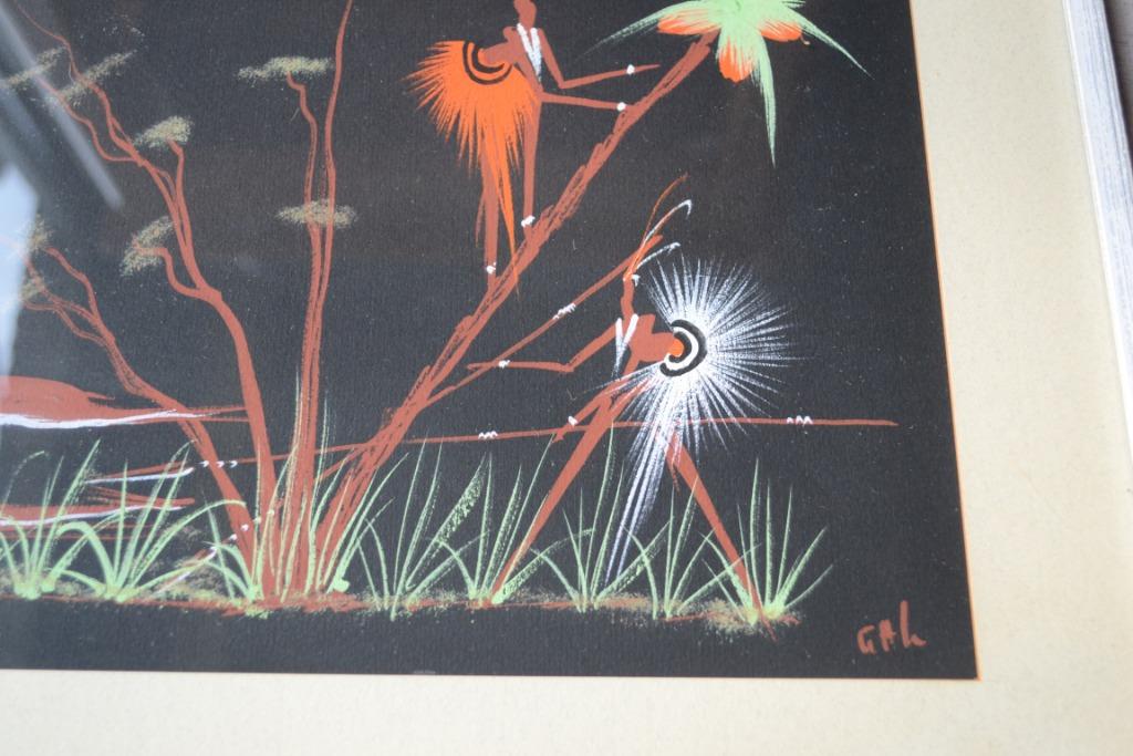 Peinture congolaise des années 1960, Antiquités & Art, Enlèvement ou Envoi