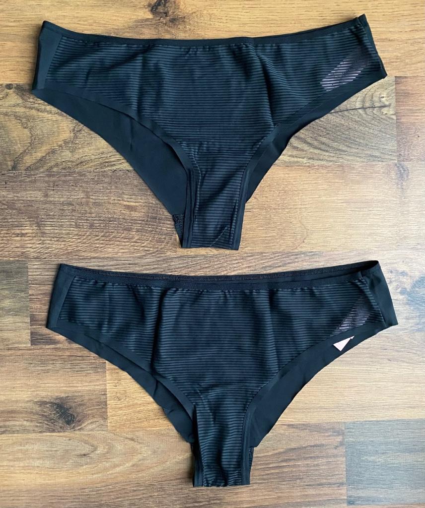2 zwarte slips Hunkemöller maat L - NIEUW, Hunkemöller, Verzenden, Zwart, Slip