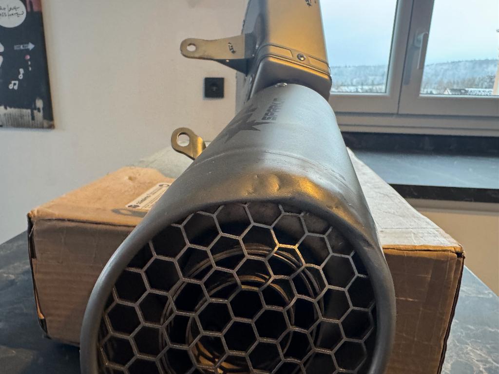 Échappement spark triumph street triple 2022, Enlèvement, Utilisé