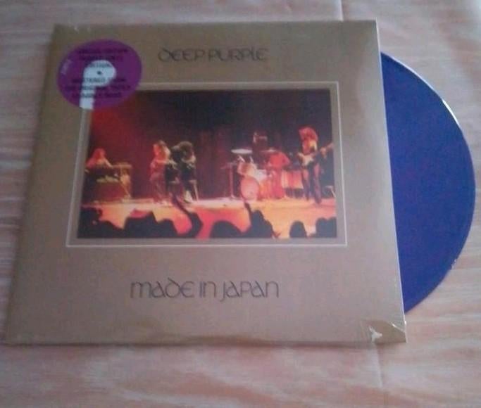 Deep Purple - Made in Japan LTD edition Purple vinyl 2 Lp's, Ophalen of Verzenden, Nieuw in verpakking