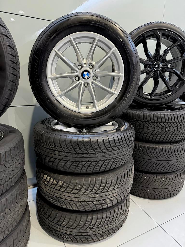 Kit Hiver Jantes BMW origine série 3 et4 G20 G22  205/60/16, Autos, Achat, Entreprise, Diesel, Série 3