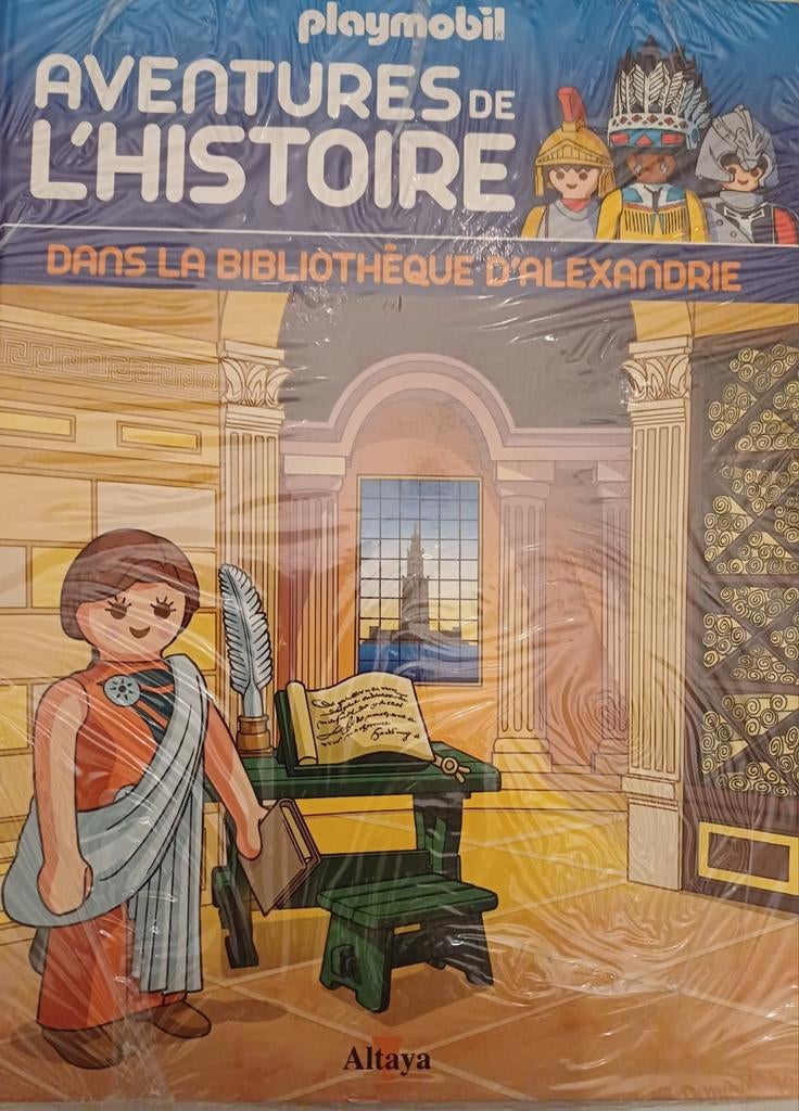 Aventures de l'histoire, Playmobil, Enlèvement, Comme neuf