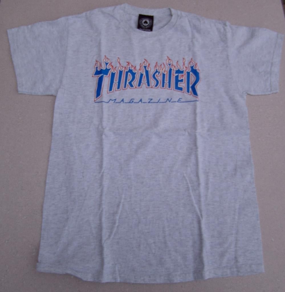 T-shirt Thrasher (maat M), Maat 38/40 (M), Thrasher, Ophalen of Verzenden, Zo goed als nieuw