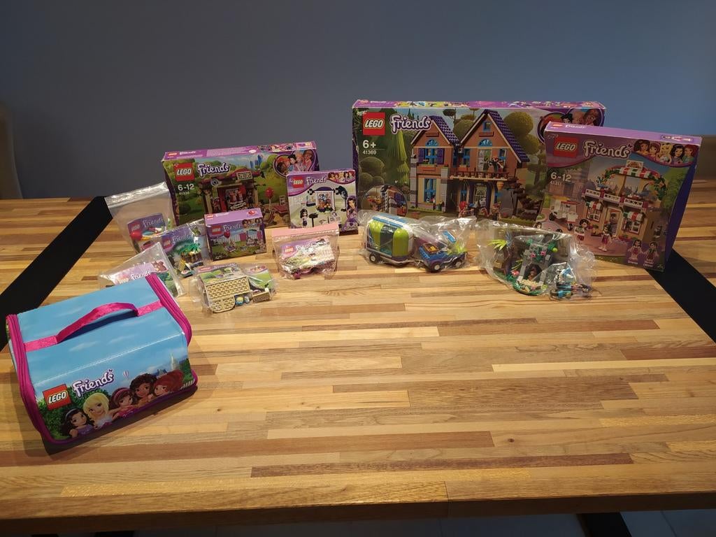 Lot de 13 sets Lego Friends, Ophalen of Verzenden, Gebruikt, Complete set, Lego