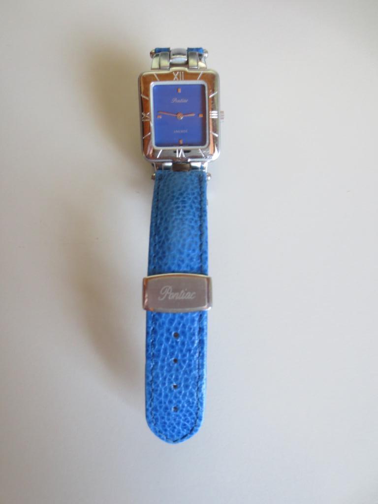 Pontiac Anemos, Ophalen of Verzenden, Gebruikt, Polshorloge, Overige merken