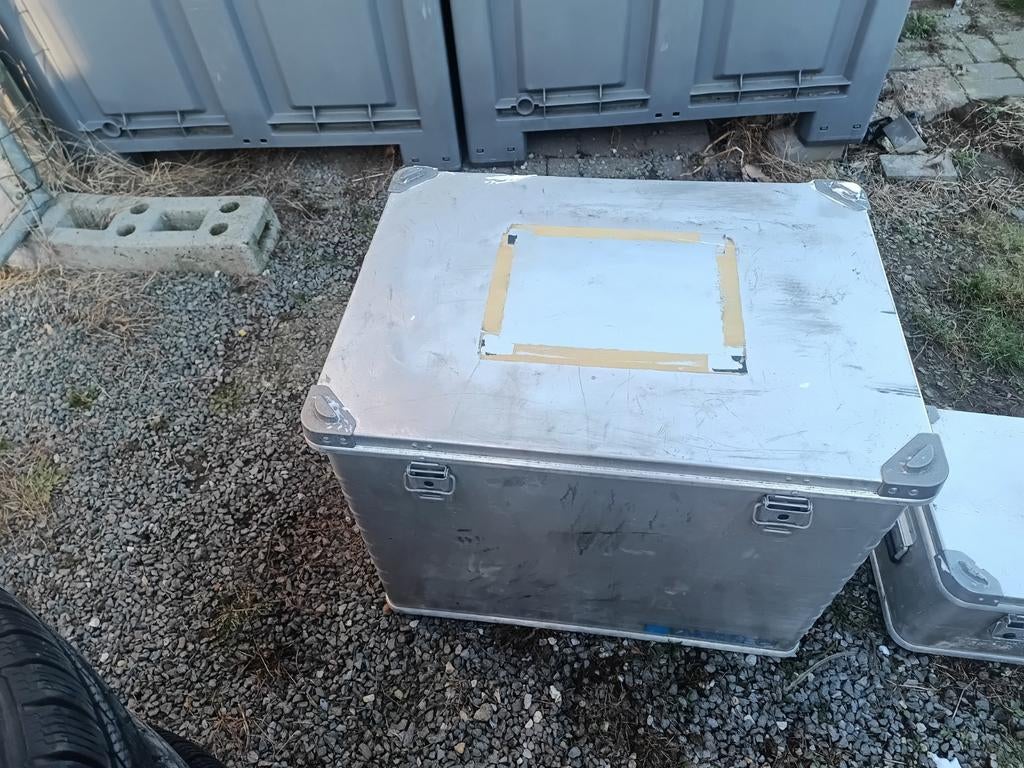 Aluminium koffer h600 b780 d570, Ophalen of Verzenden