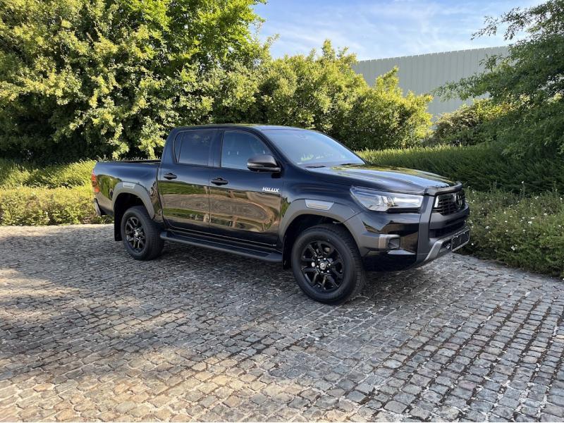 Toyota Hilux Invincible, Autos, 286 g/km, Electronic Stability Program (ESP), Noir, Diesel