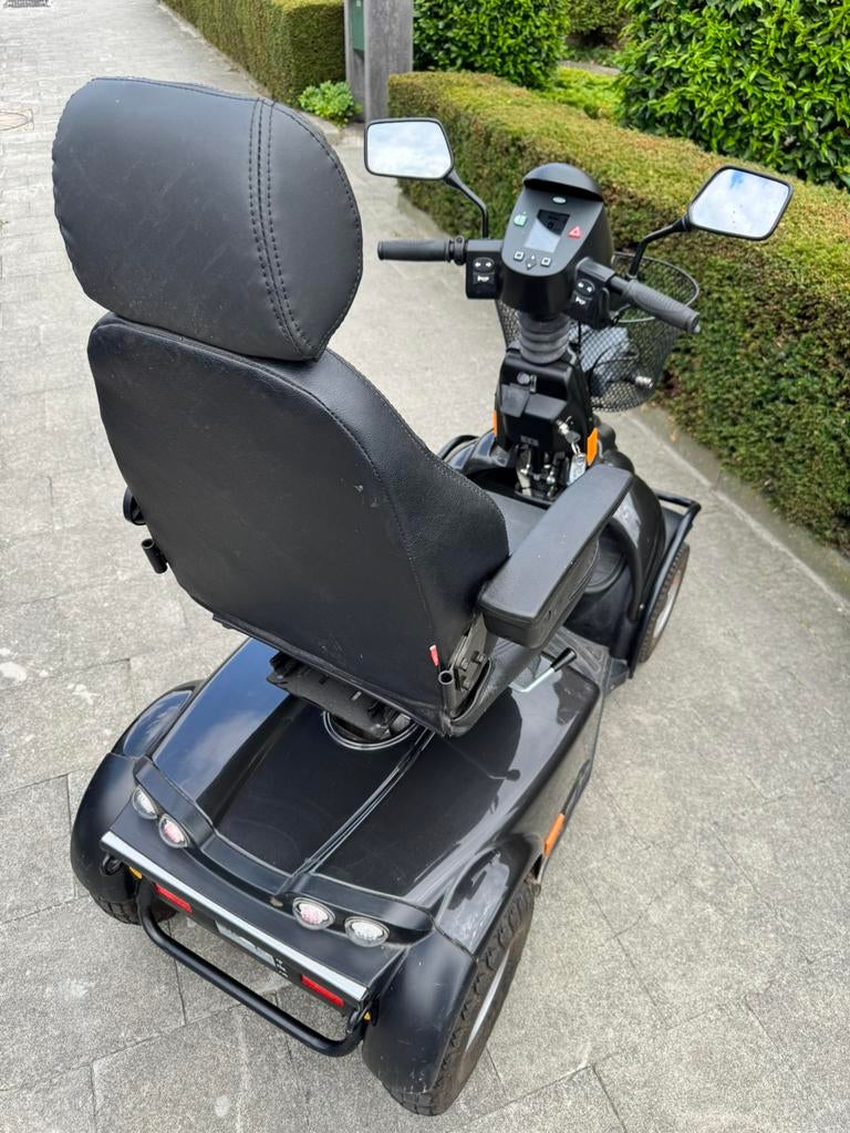 Voiturette électrique Mini crosser Scootmobiel parfait état, Divers, Chaises roulantes, Enlèvement ou Envoi, Pliant, Comme neuf