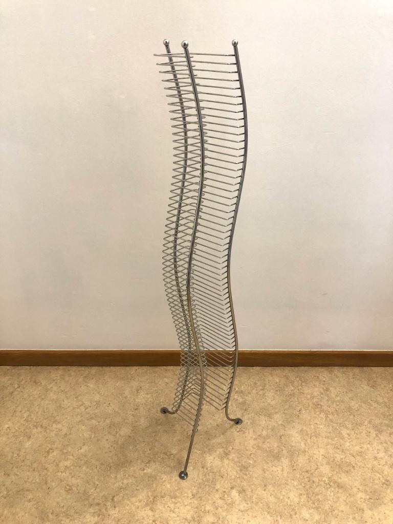 Design de support pour CD, Enlèvement ou Envoi, Comme neuf, Métal, CD