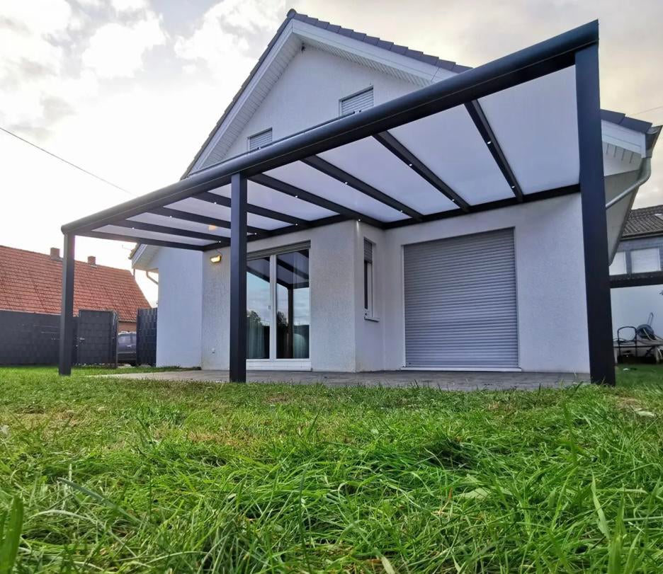 Gratis opmeting en offerte! Overkapping veranda schuifwand, Ophalen, Aluminium