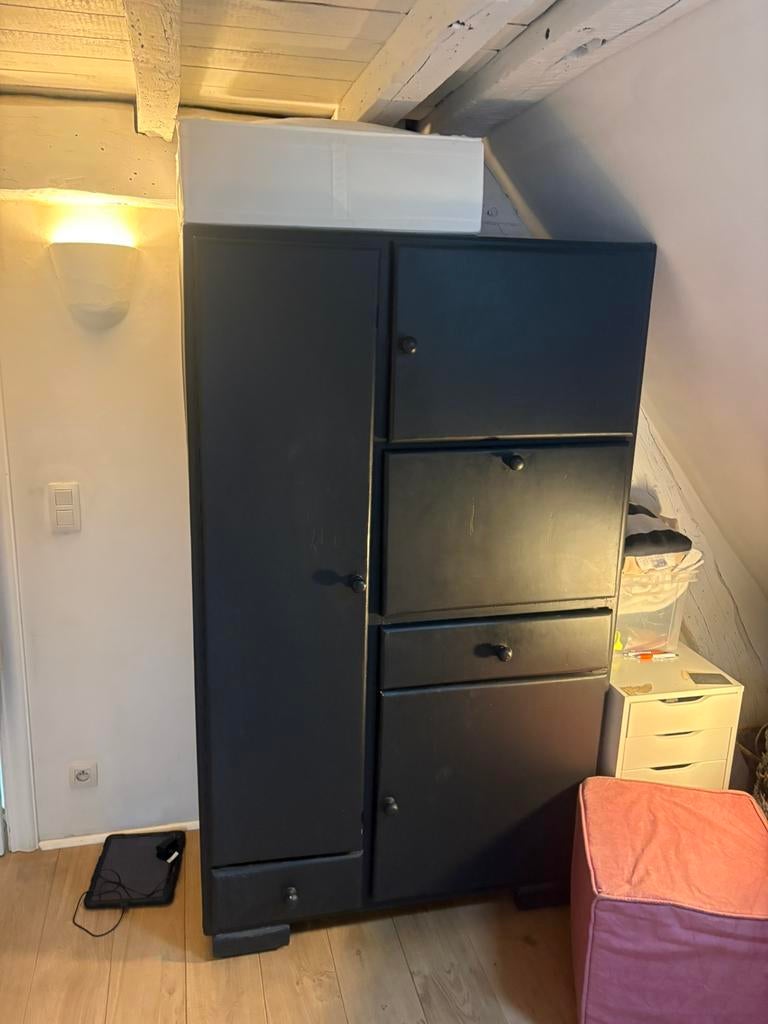 Vintage kast, Ophalen