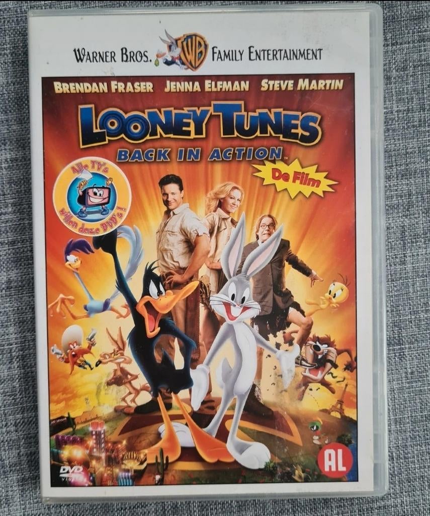 Looney Tunes revient en action (2003), CD & DVD, DVD | Films d'animation & Dessins animés, Comme neuf, Enlèvement ou Envoi