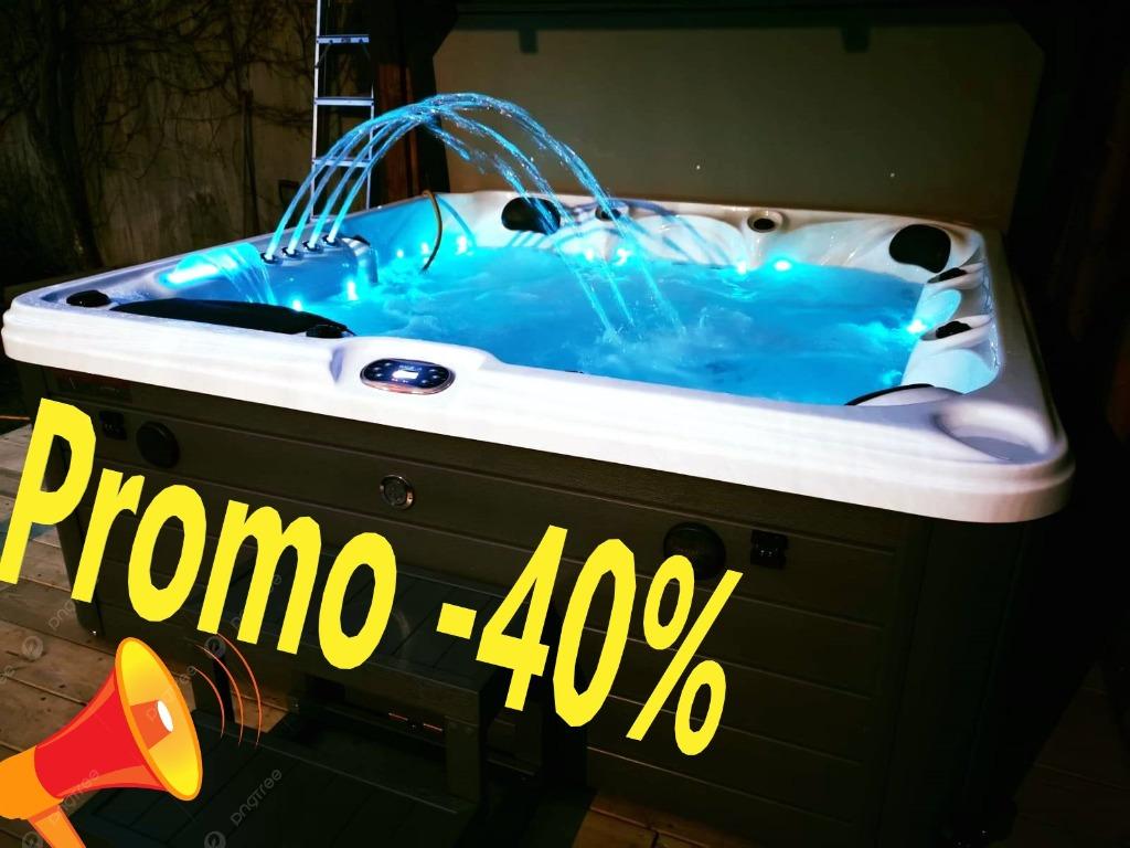 Promo💥jacuzzi Remise jqu'a 40%🧿100% meilleur prix qualité, Tuin en Terras, Vijvers, Nieuw, Ophalen of Verzenden