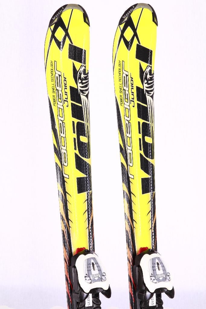 Skis 130 VOLKL RACETIGER SL pour enfants, Sports & Fitness, Ski & Ski de fond, Utilisé, Skis, Carving, Enlèvement ou Envoi