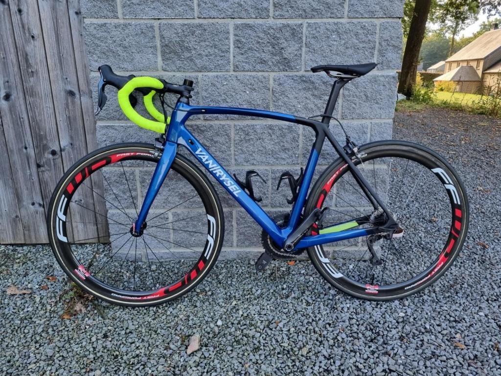 Vélo route Van Rysel, Fietsen en Brommers, Fietsen | Racefietsen, Carbon, 10 tot 15 versnellingen, Heren, Zo goed als nieuw