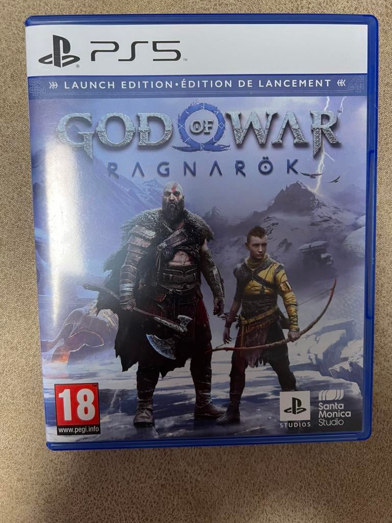 Ps5 god of war ragnarok, Games en Spelcomputers, Games | Sony PlayStation 5, Ophalen of Verzenden, Zo goed als nieuw