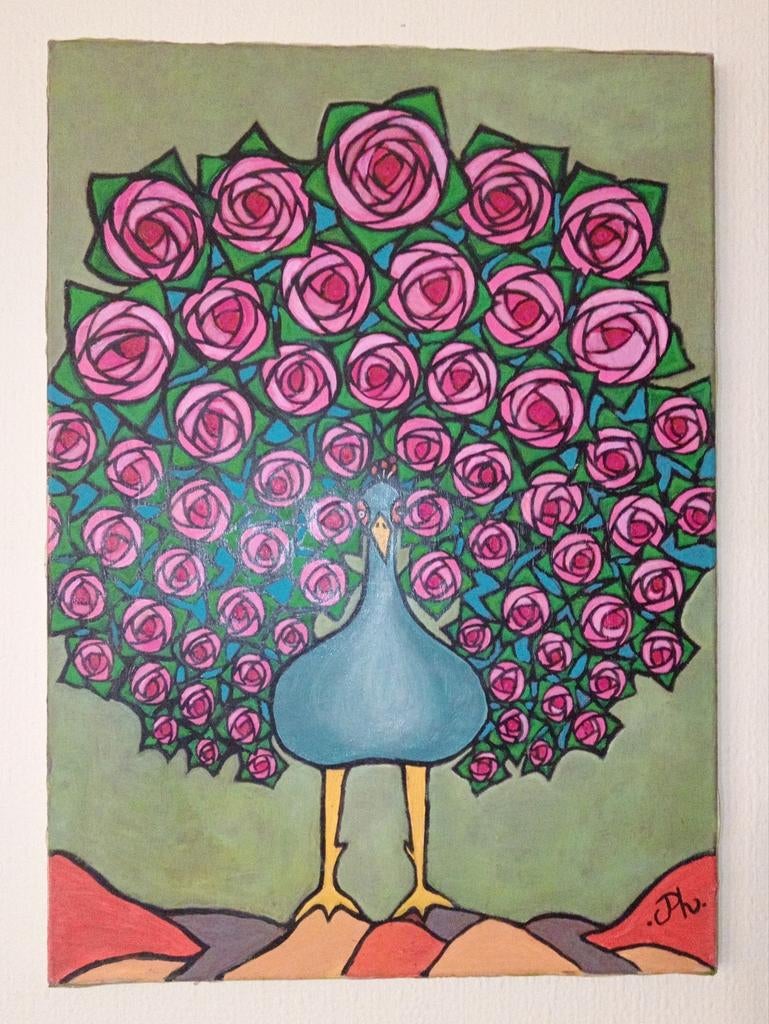 Paon de roses, Enlèvement