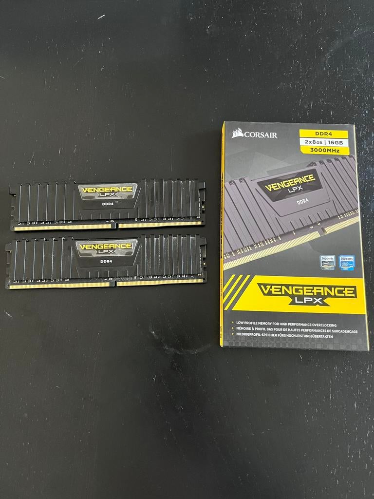 Vengeance LPX DDR4 3000mhz 2x8GB, Ophalen, Gebruikt, DDR4