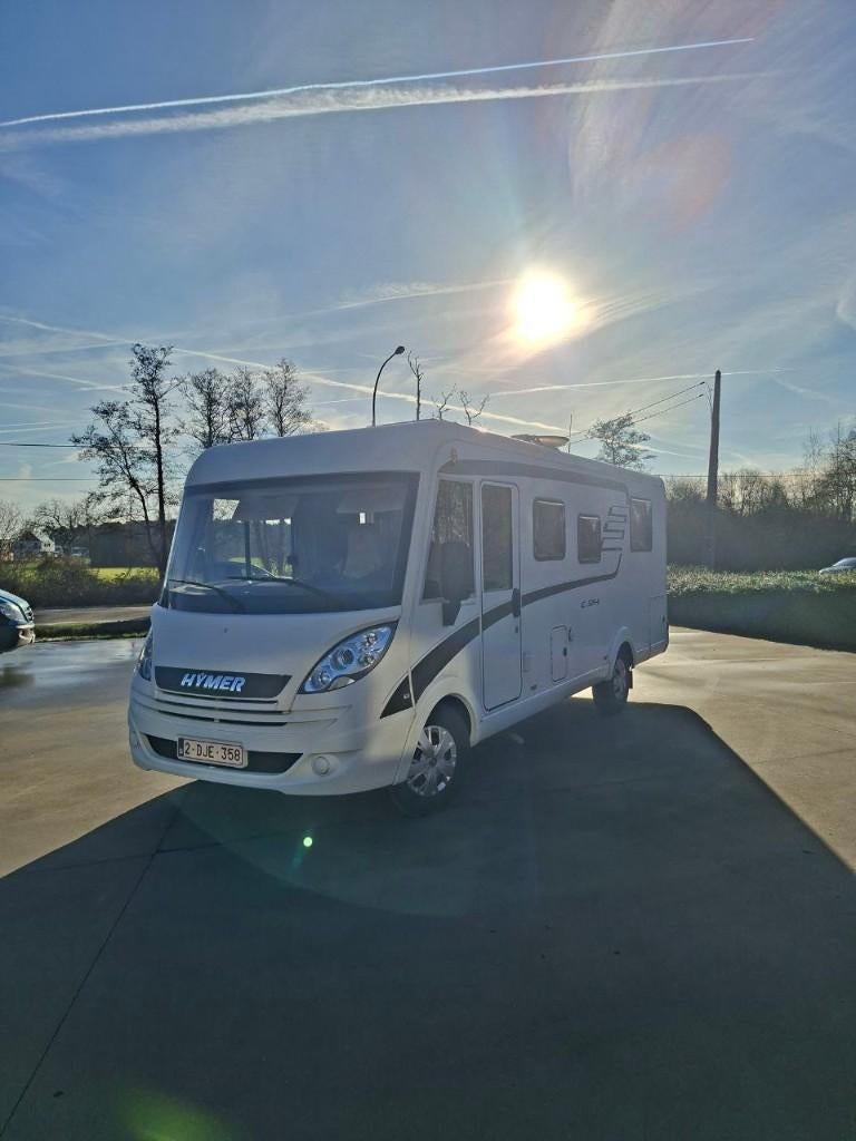 Camper Hymer EXISS-I 598 , Caravanes & Camping, Camping-cars, Particulier, jusqu'à 4, Intégral, Hymer, Fiat, Diesel, Automatique