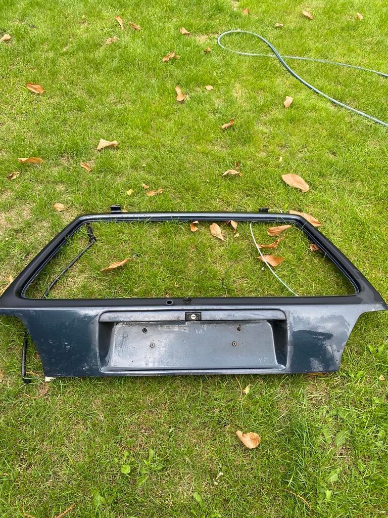 Golf 2 GTI/16 V/G60/Rallye, Enlèvement, Avant, Haillon arrière