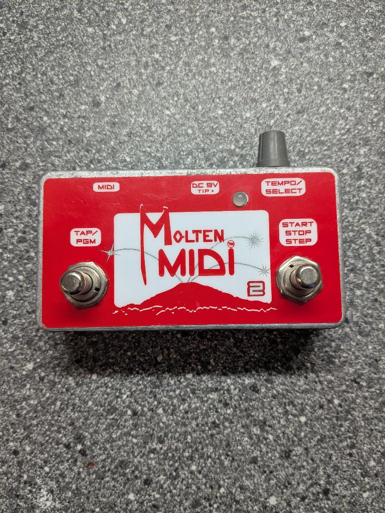 Molten MIDI 2, Muziek en Instrumenten, Ophalen of Verzenden, Gebruikt, Overige typen