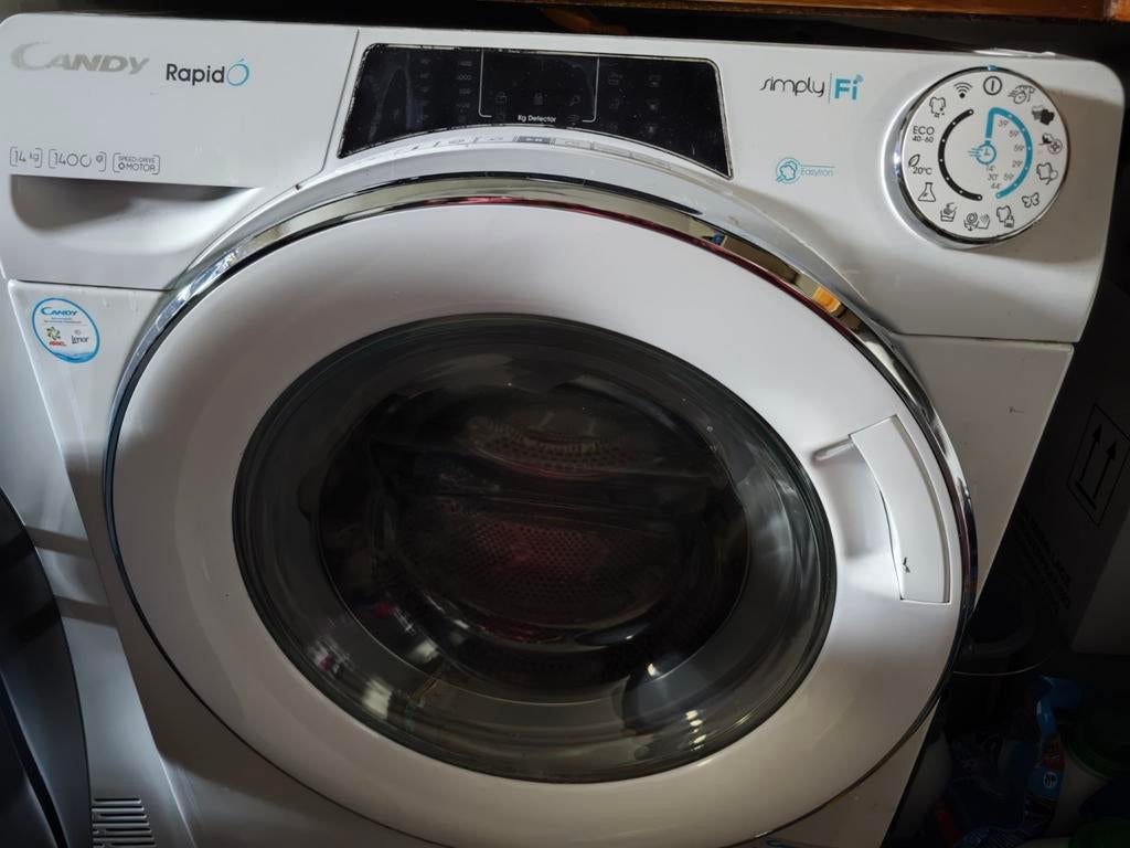 Machine a laver Candy, Electroménager, Lave-linge, Enlèvement