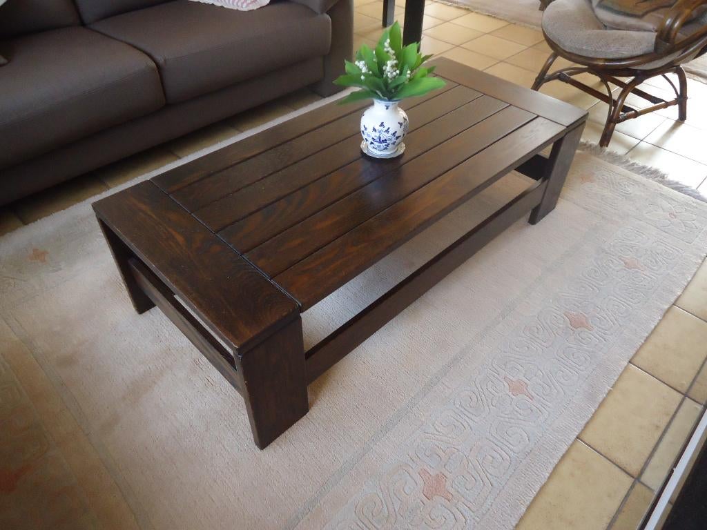 table basse, Maison & Meubles, 100 à 150 cm, Comme neuf, Enlèvement, 50 à 100 cm