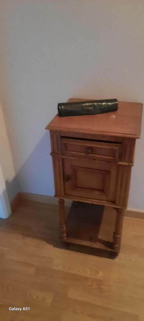 vintage nachtkastje, Ophalen