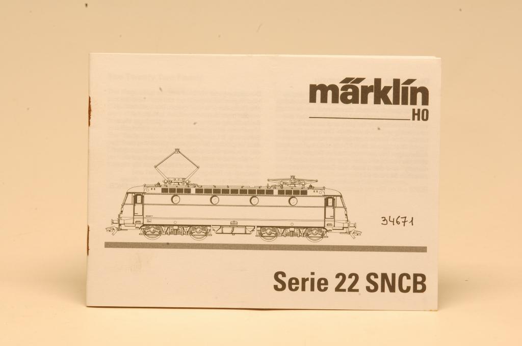 Märklin gebruiksbrochure, Wisselstroom, Gebruikt, Märklin, Boek, Tijdschrift of Catalogus