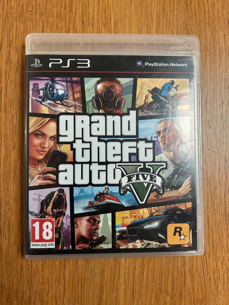 PS3: Grand threft auto, Ophalen of Verzenden