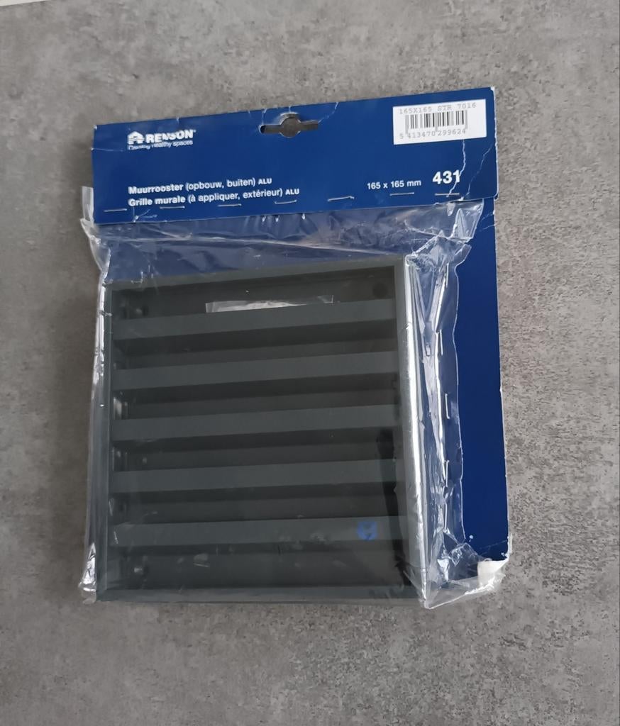 Muurroosters Renson, Ophalen