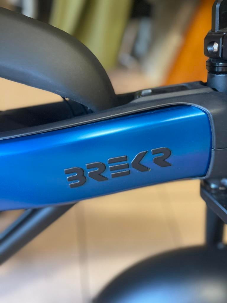 BREKR F250, Ophalen, Zo goed als nieuw