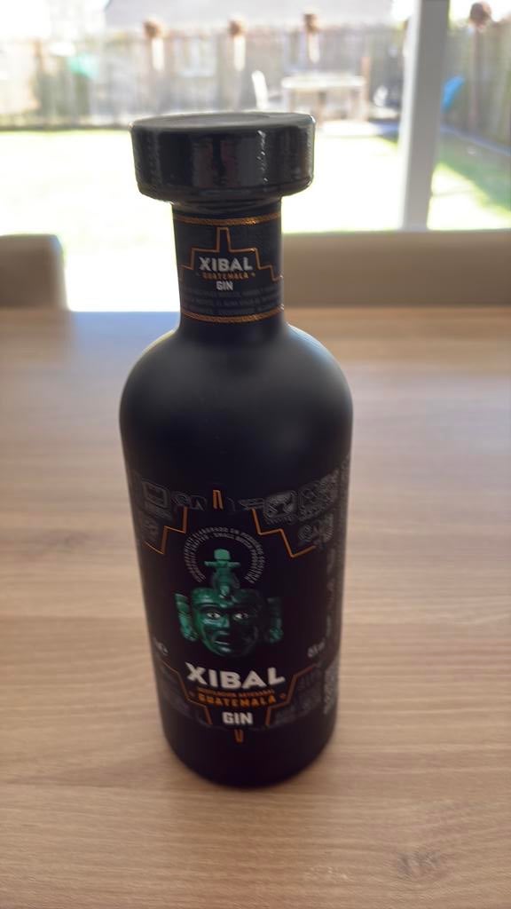 Gin - Xibal. Guatemala, Verzamelen, Ophalen of Verzenden, Nieuw