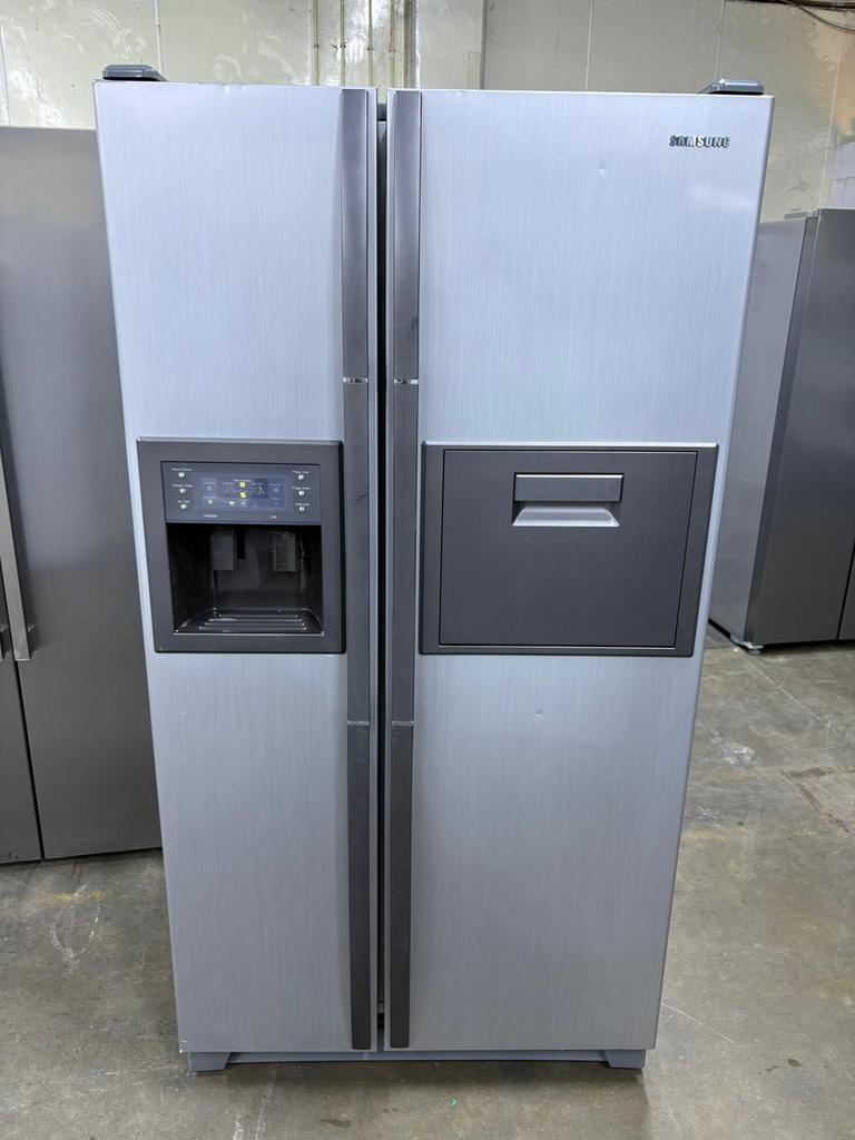 Amerikaanse koelkast Samsung A+ met GARANTIE, Elektronische apparatuur, Ophalen of Verzenden, Gebruikt