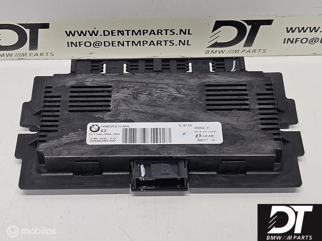 Lichtmodule FRM-module FRM BMW X5 E70 X6 E71 E72 61356827063, Enlèvement ou Envoi, Utilisé, BMW, BMW