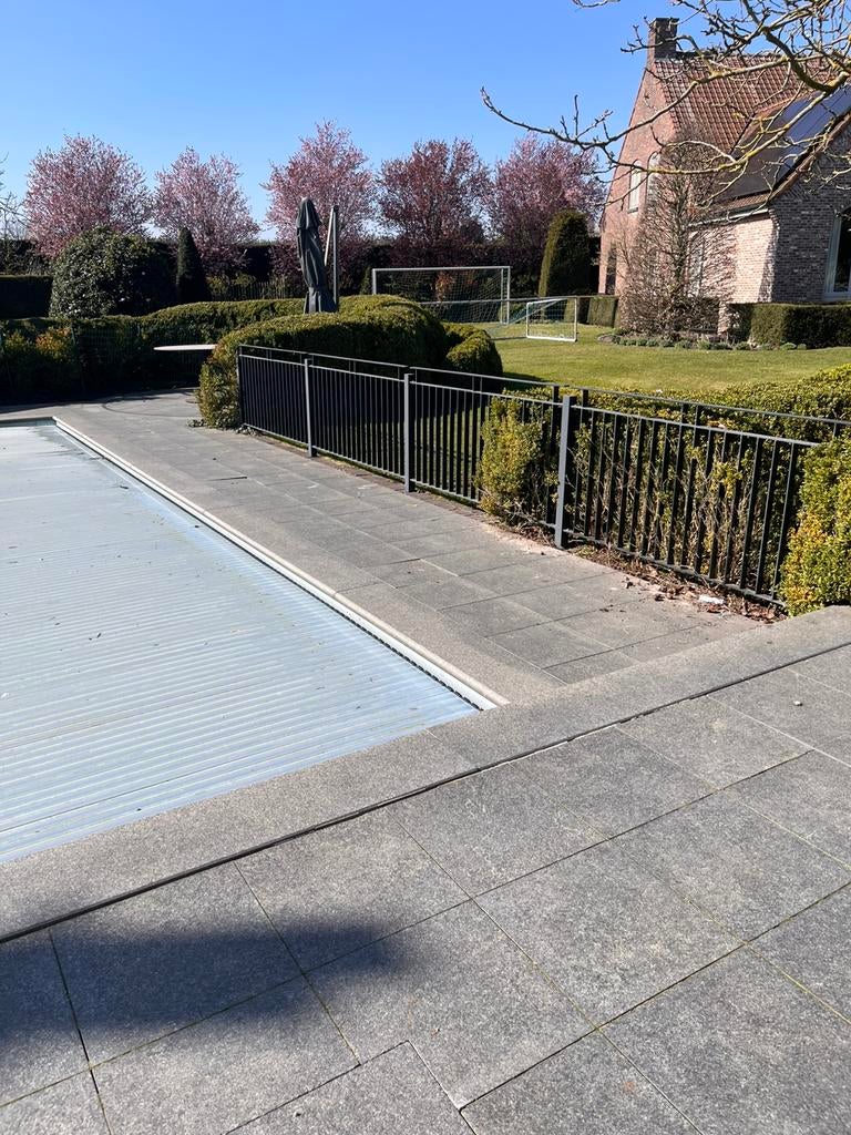 Hekwerk, Tuin en Terras, Ophalen