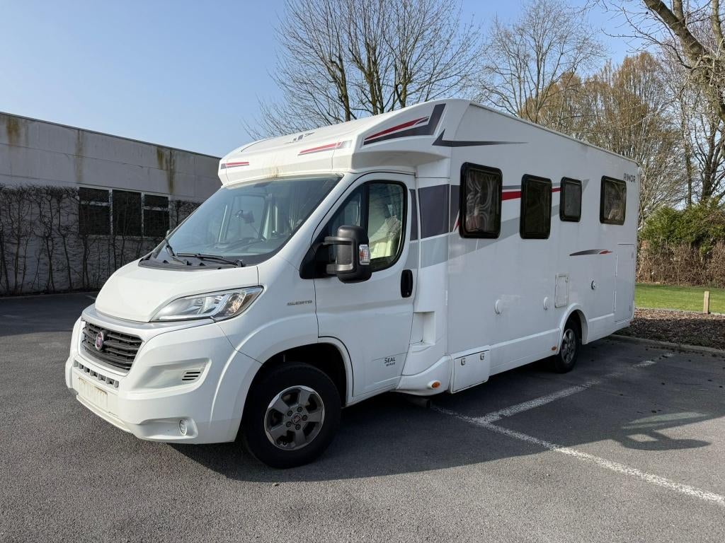 Rimor Seal | 2019 | Slechts 20.900 KM | 1ste eigenaar, Caravanes & Camping, Camping-cars, Toilette à cassette, Fiat, Boîte manuelle