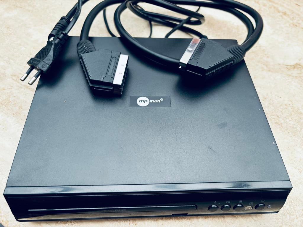 Lecteur DVD MPman en bon état, Enlèvement ou Envoi, Comme neuf