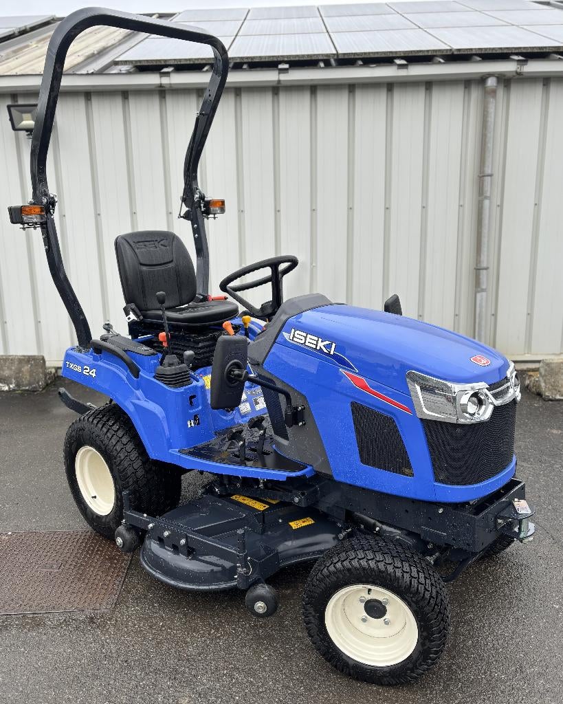 Tracteur Iseki TXGS 24 + tondeuse ventrale 137 cm, Neuf, 120 cm ou plus, Enlèvement, Fonction de mulching
