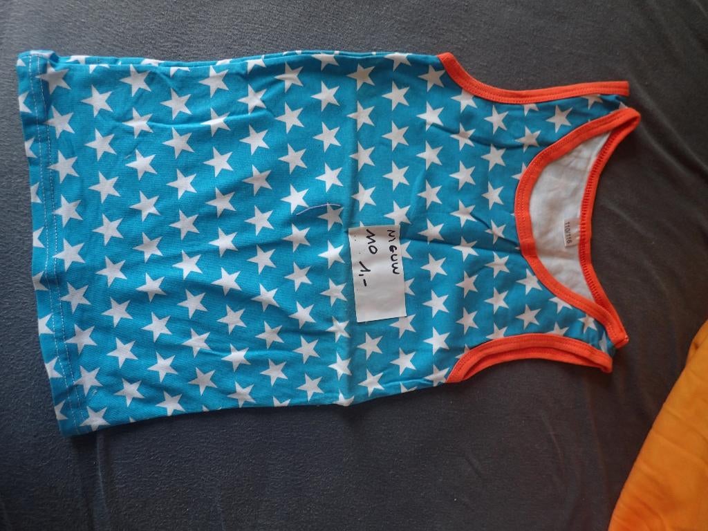 nieuw hemdje maat 110, Kinderen en Baby's, Kinderkleding | Maat 110, Jongen of Meisje, Nieuw, Ophalen of Verzenden, Shirt of Longsleeve