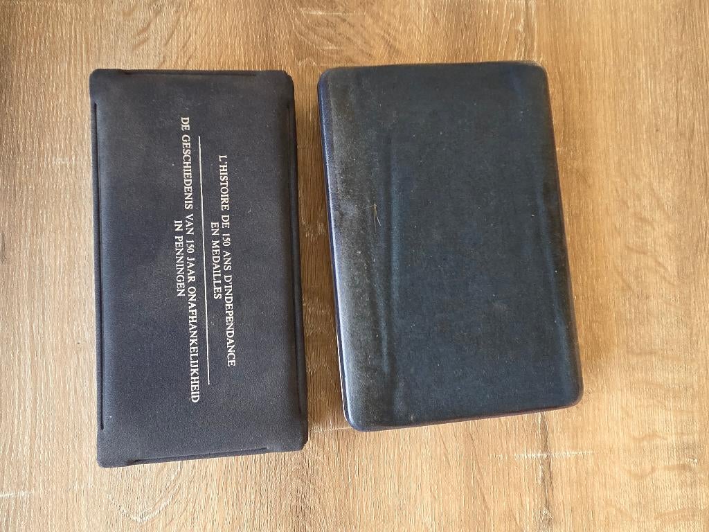 De geschiedenis van 150 jaar onafhankelijkheid in penningen, Ophalen, Setje, Zilver, Zilver