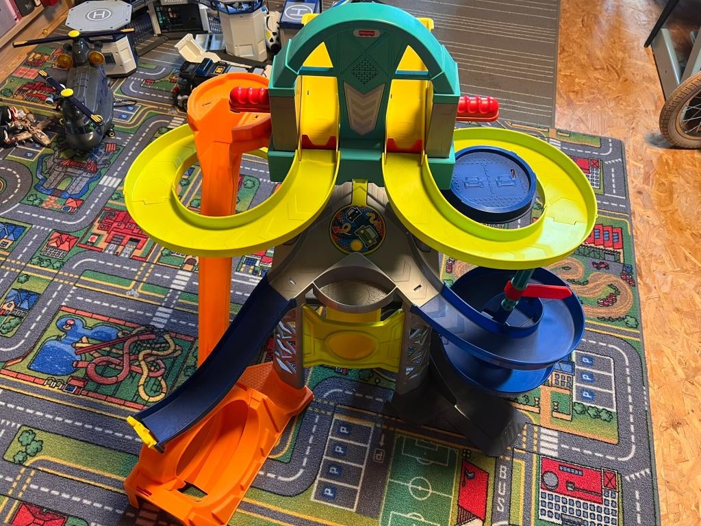 Racebaan van Fisher-Price, Kinderen en Baby's, Speelgoed | Racebanen, Ophalen, Overige merken, Racebaan, Gebruikt