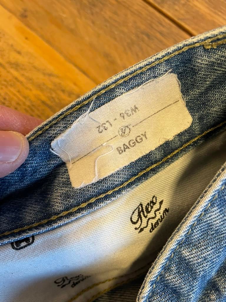 Jeans baggy Reell maatje 36, Kleding | Heren, Ophalen of Verzenden, Zo goed als nieuw