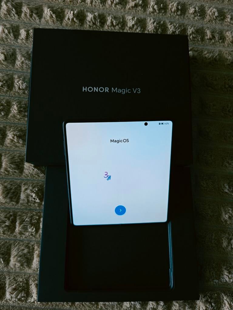 Honor MAGIC V3 (512 Go), Enlèvement