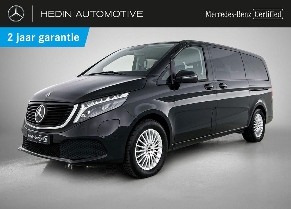 Mercedes-Benz EQV-Klasse 300 L2 Dodehoekassistent | 360° Ca, Gebruikt, 355 km, Zwart, 150 kW